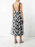 lace overlay dress 