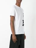 stylised print T-shirt