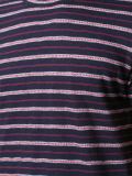 contrast stripe T-shirt