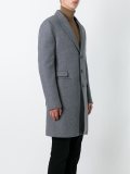 single breasted coat