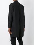 front pocket long shirt