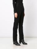slim-fit trousers