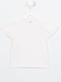 ruffle sleeve T-shirt
