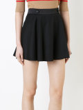 flared mini skirt