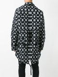monogram shirt jacket 