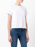 perforated back detail T-shirt