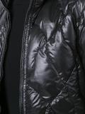 quilted zipped jacket