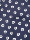 polka dot tie 