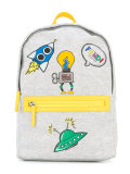 printed backpack