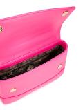 scarf detail tote