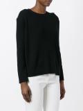 round neck jumper