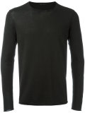Open seam sweater 