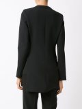 asymmetric blazer