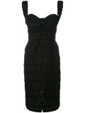 fitted sweetheart dress