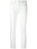 cropped jeans