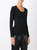 'Torn' blouse