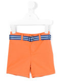 belted shorts