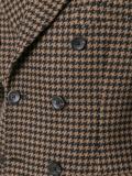 Embroidered wool coat