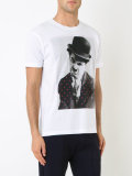 Charles Chaplin print T-shirt 