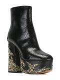 Stasha platform boots