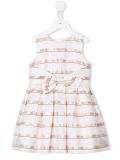 sweetie stripe bodice dress