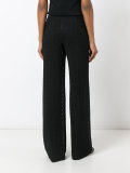 zig-zag pattern trousers