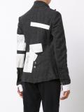 peaked lapels jacket
