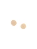 'Carved Horn' earrings