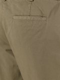 cropped pleated trousers