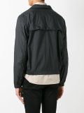 elasticated cuffs lightweight jacket