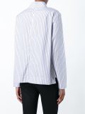 'Say' striped blouse