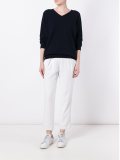 V-neck jumper