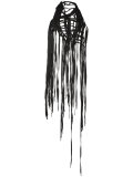 fringed scarf