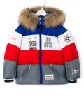 hooded down jacket