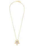crystal star pendant necklace