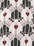 patterned blouse