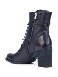 tie zip ankle boots