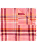 plaid scarf