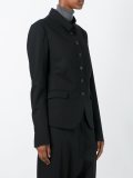 back print blazer