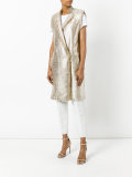 longline waistcoat  