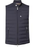 zip up padded jacket