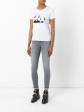 graphic print T-shirt