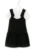 trompe-l'oeil dress