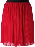 pleated mini skirt 