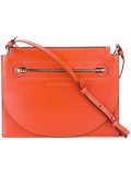 front zip crossbody bag