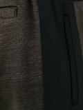 contrast-band track trousers