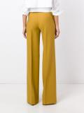 tailored straight trousers