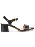 strapped sandals