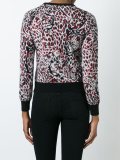 leopard print sweater
