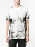 muscle print t-shirt 
